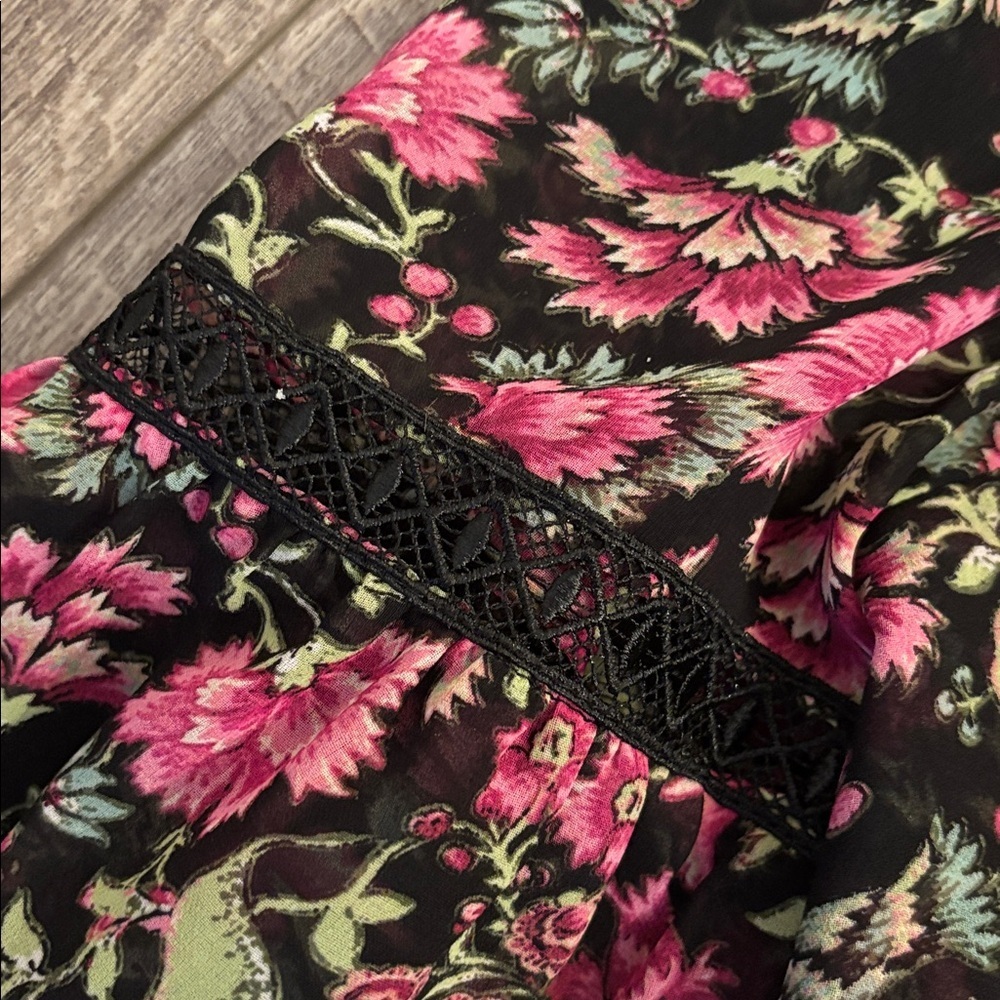 Misa LA Alicia Floral Blouse - Picture 5 of 5